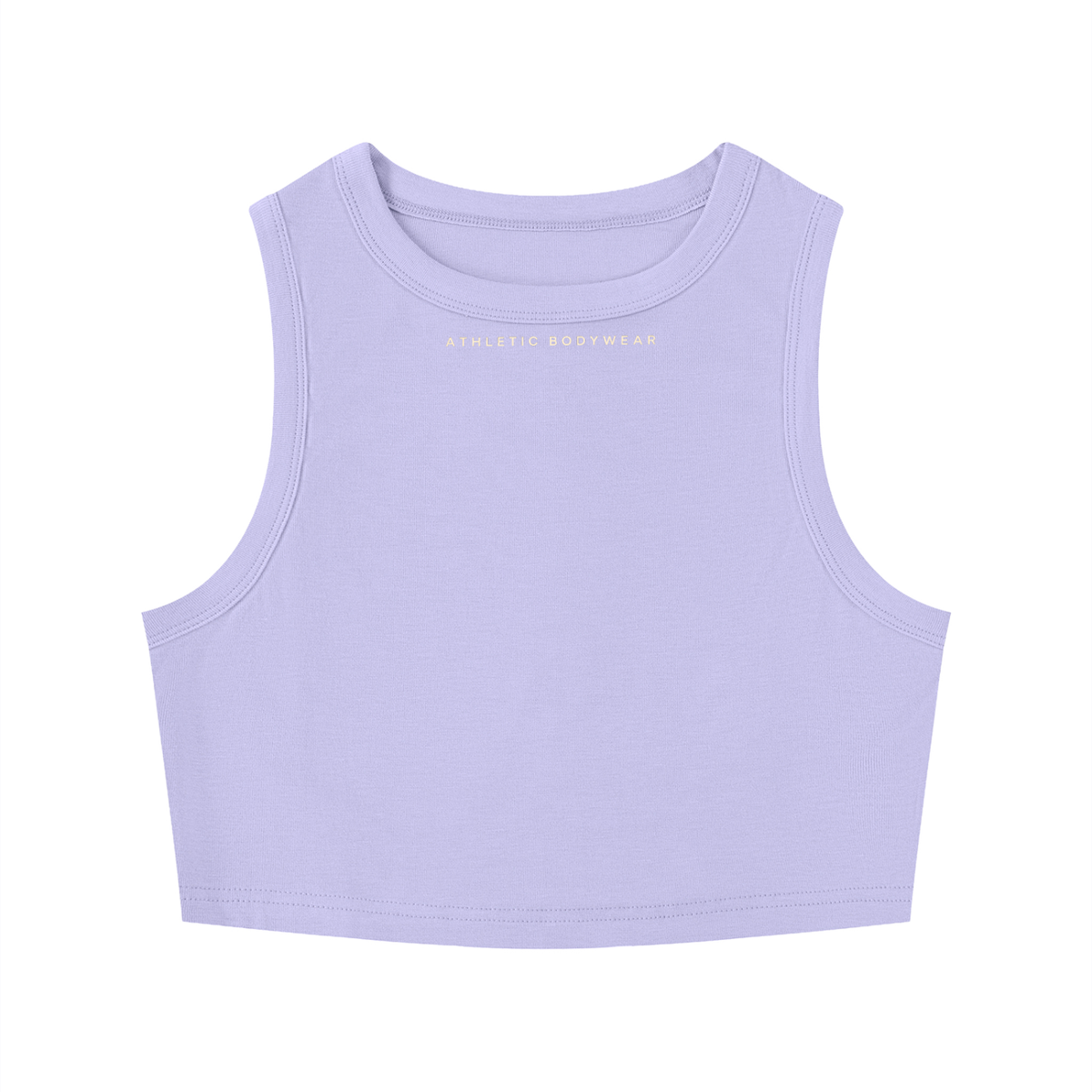 Women's Tight Crewneck Crop Tank Top