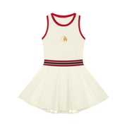 Robe sans manches Contraste