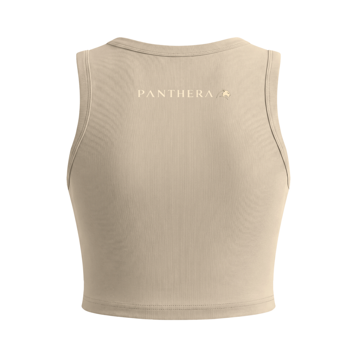 Women's Tight Crewneck Crop Tank Top